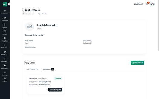 Client Profile